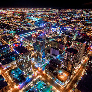 Phoenix Nightscape